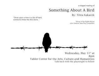 Something About a Bird flyer